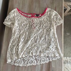 Lace top